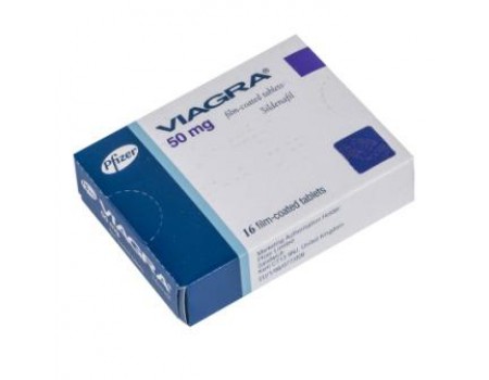 Viagra 50 mg. 16 tablets
